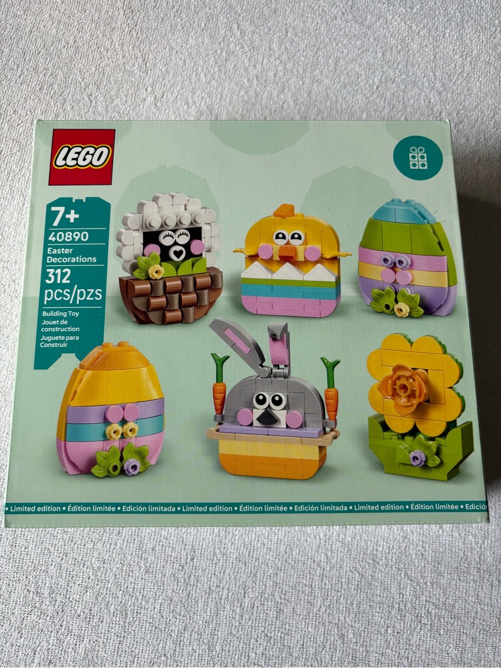 Lego Easter Decorations Set